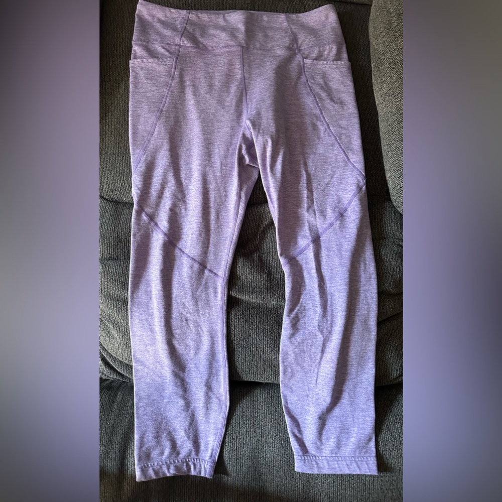 Joy Lab lavender cropped leggings